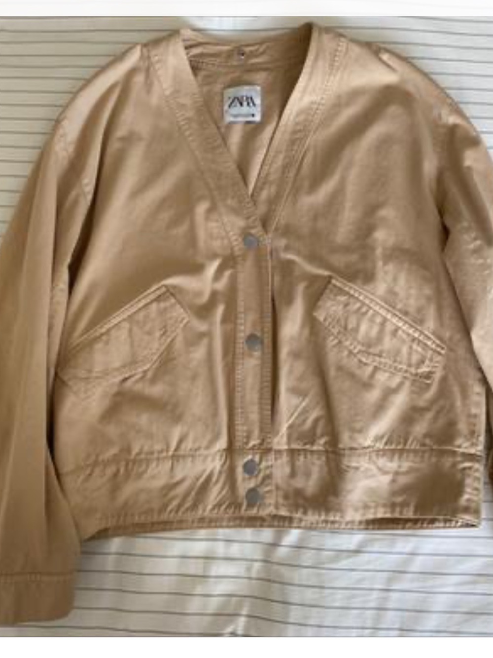 ZARA 2-in-1 Jacket with Removable Vest | Size XS